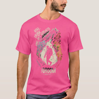 Mans Sjung Promenad Drick Och Gift Dig 12 Sventrup T Shirt