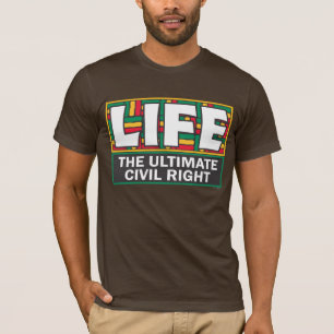Mäns skjortor med ett tydligt budskap. t shirt