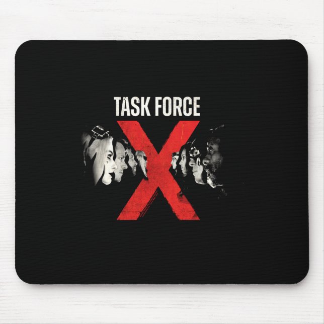 Mäns skurkteam Task Force X-prestanda Musmatta (Framsidan)