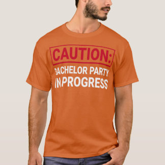 Mans Speningsfest Pågående Stag Brudgummen Får T Shirt