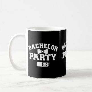 Mäns Stag Nattläge På Prestanda Kaffemugg