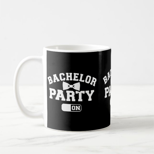 Mäns Stag Nattläge På Prestanda Kaffemugg (Vänster)