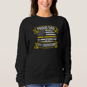 Mans Stolt 911 Dispatcher Pappa 911 Dispatcher Far T Shirt