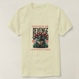 MANS SUKSES RÄKENSKAP LEKTIONER LÄR T SHIRT