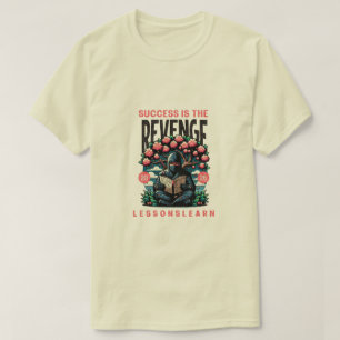 MANS SUKSES RÄKENSKAP LEKTIONER LÄR T SHIRT
