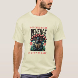 MANS SUKSES RÄKENSKAP LEKTIONER LÄR T SHIRT