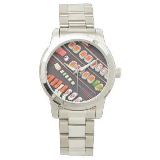 Mans Sushi Watch for Sush Älskare Armbandsur
