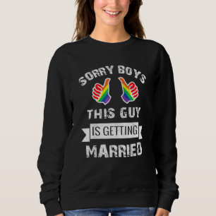 Mans Svägerskap Bakfest Lgbt Homosexuell Stolthet T Shirt