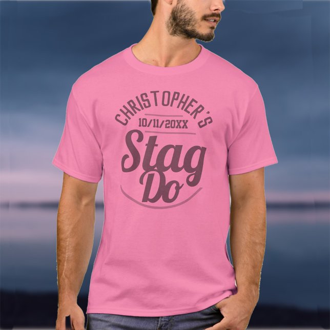 Mans Svärmodröd T-Shirt (Skapare uppladdad)