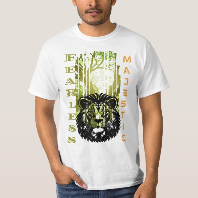 Mans t-shirt (Framsida)