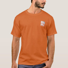MANS T-Shirt ART&DESIGN SUNSET STIL