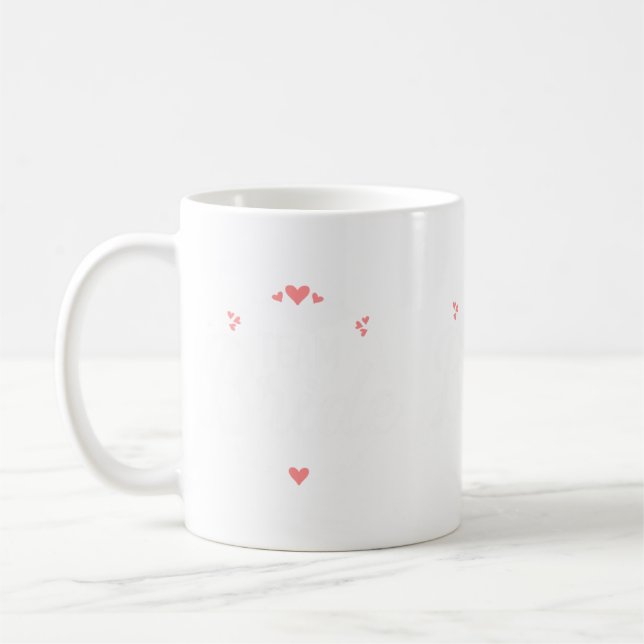 Mäns Team Brud Spennartajg Föreställning Kaffemugg (Vänster)