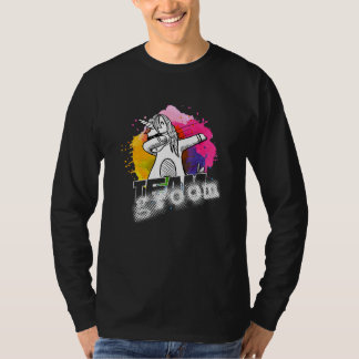 Mans Team Brudgum Män Sällskapsfest Möhippa T Shirt