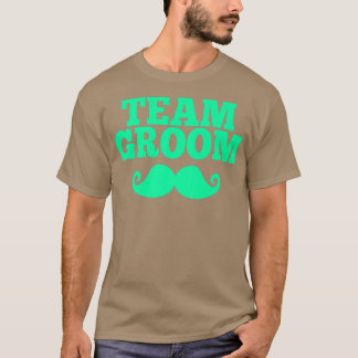 Mans TEAM GROOM - Mans Sängkammare Sista Natten Fe T Shirt