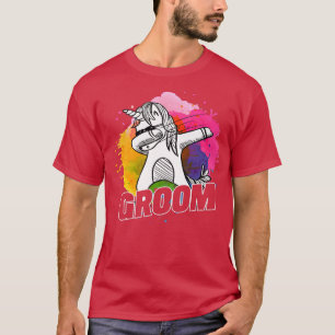 Mans THE GROOMMen Svärmannen Sista Nattfest36 T Shirt