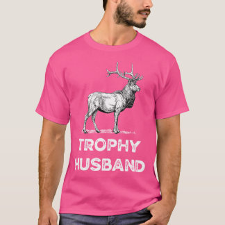 Mans Trophy Buck Fars Dag För Make T Shirt