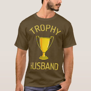 Mans Trophy MakeHustleUnikt presentkort äkta make T Shirt