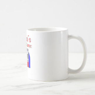 Mans TV-spel Kaffemugg