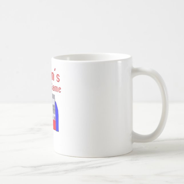 Mans TV-spel Kaffemugg (Höger)