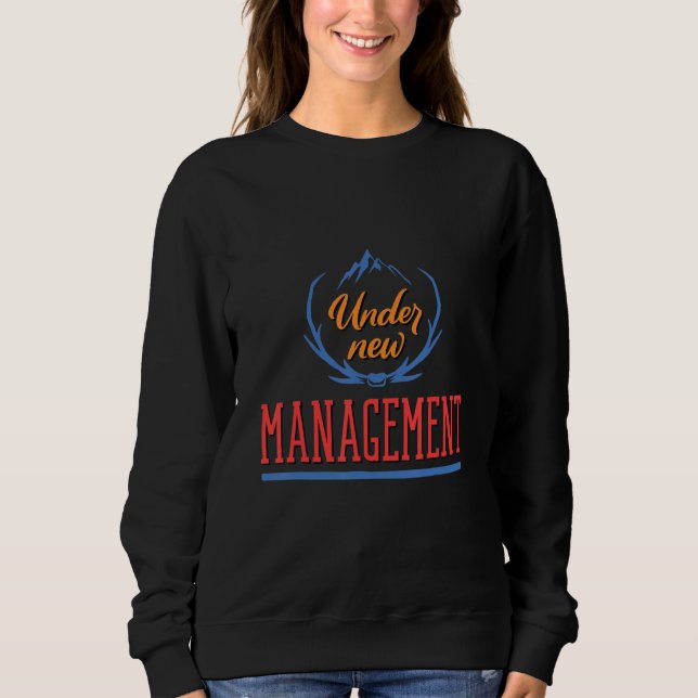 Mans Underkläder Nytt Ledarskap   Sjungmöfest T Shirt (Framsida)