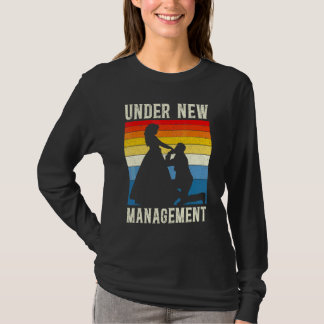 Mans Underkläder Nytt Ledarskaps Bröllop Pojkarnas T Shirt
