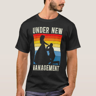 Mans Underkläder Nytt Ledarskaps Bröllop Svärmanne T Shirt