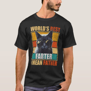 Mäns Världens Bästa Fartar Jag Menar Pappa Bästa K T Shirt