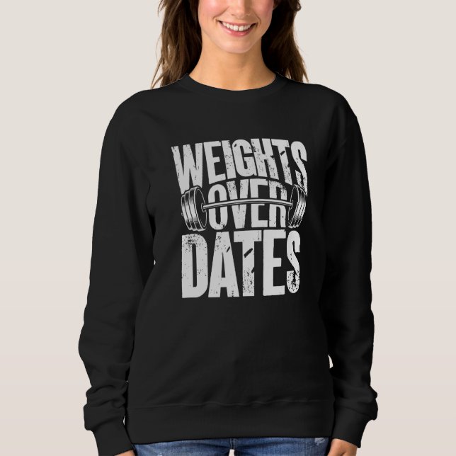 Mäns vikter över datum kraftlyftning sport kraftly t shirt (Framsida)