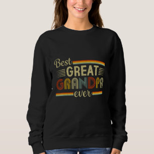 Mäns Vintage Bästa Gammelfarfar Någonsin Retro Gam T Shirt