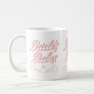 Mäns Vintage Retro Brudar Tjej Bröllopsfest Kaffemugg