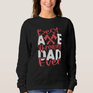 Mans Yxa Kastar Pappas Yxkastare Hatt T Shirt