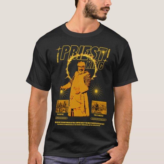Mansa musa of mali t shirt (Framsida)