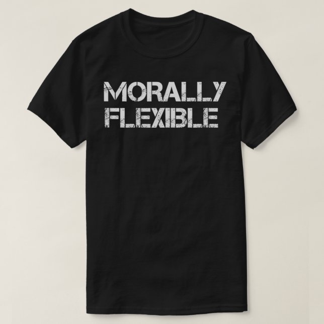 Mansalt flexibel t shirt (Design framsida)