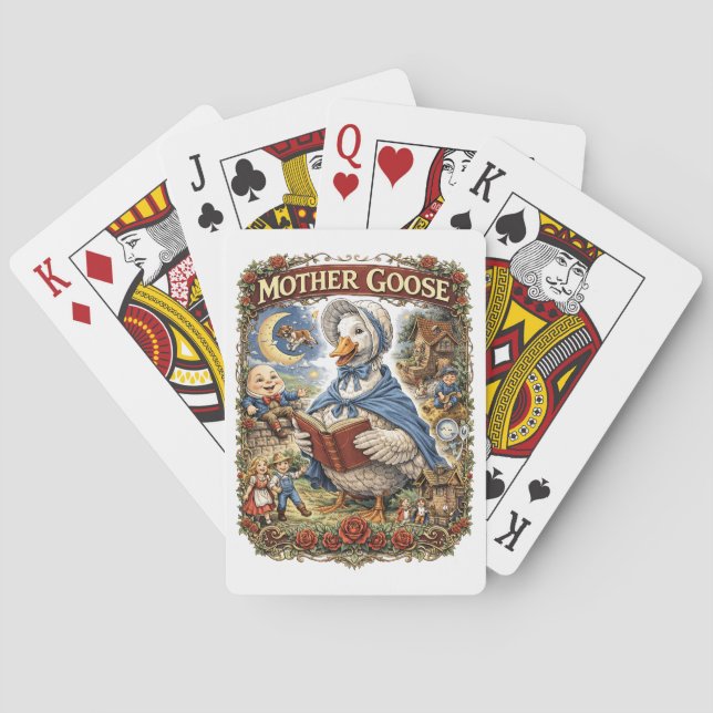 Månsångerskan Casinokort (Baksidan)