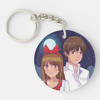 Månsanime Duo-illustration