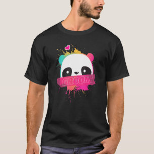 Mansbruden Mäns firande av brudgummen Sällskap T Shirt