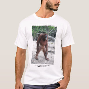 Manscaping orangutan tröja