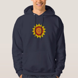 Manschett Odd Flower Hoodie