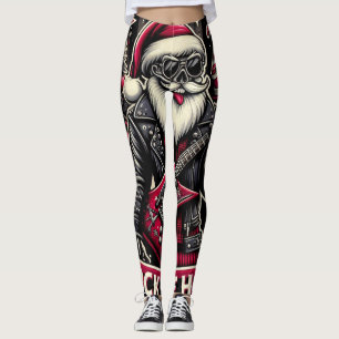 Manschettstrumpor Leggings