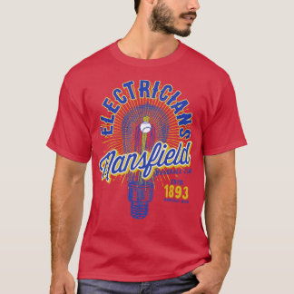 Mansfield Electrician T Shirt