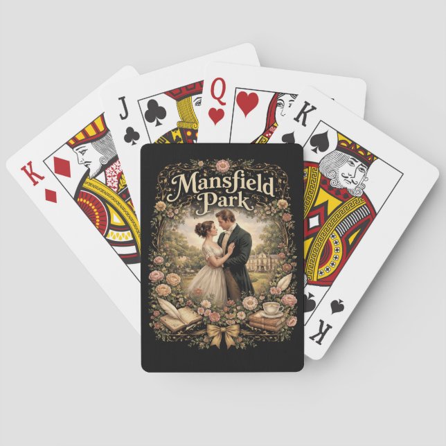 Mansfield Park Casinokort (Baksidan)