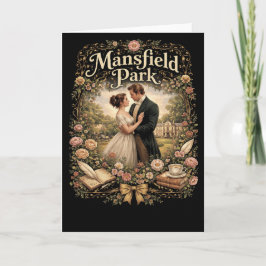 Mansfield Park Helgkort