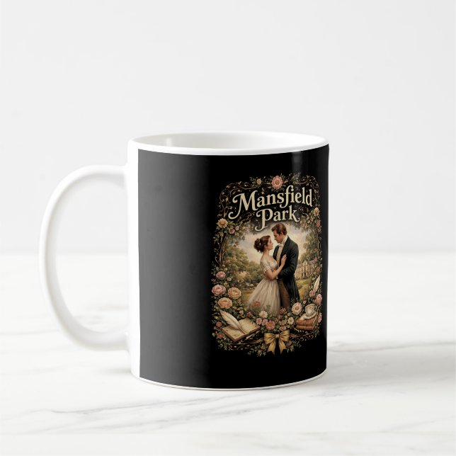 Mansfield Park Kaffemugg (Vänster)
