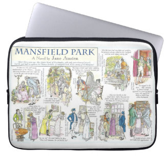 Mansfield Park Laptop Fodral