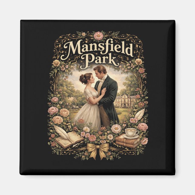 Mansfield Park Magnet (Framsidan)