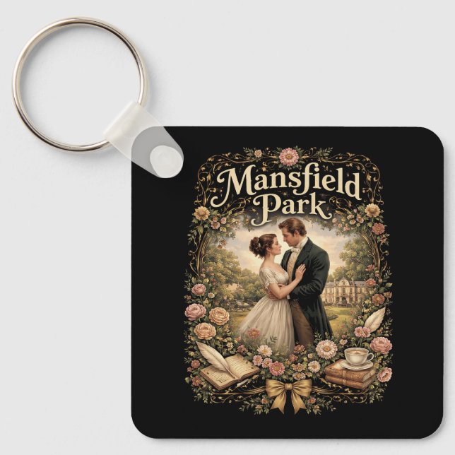 Mansfield Park Nyckelring (Framsida)
