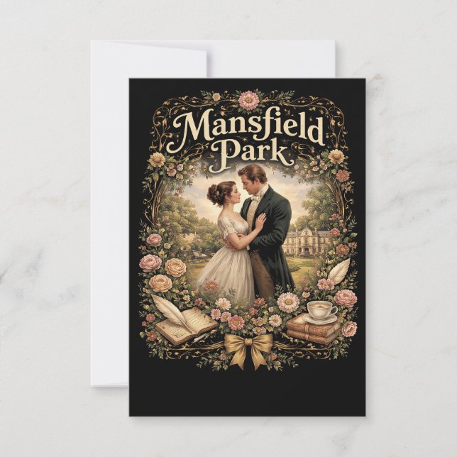 Mansfield Park Tack Kort (Framsida)
