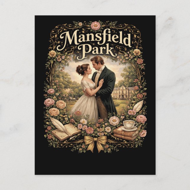 Mansfield Park Vykort (Framsida)