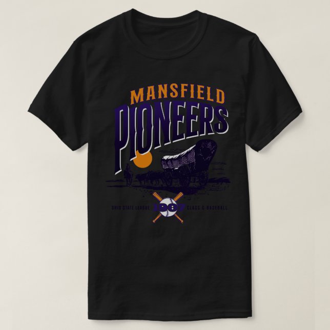 Mansfield Pioneers T Shirt (Design framsida)