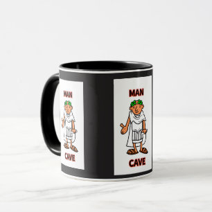 Mansgrotta Mugg